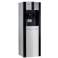 Кулер для воды Aqua Work 16LD/EN серебристо-черный