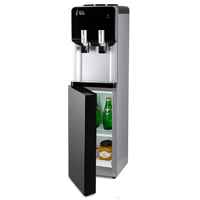 Кулер с холодильником Ecotronic M40-LF black+silver