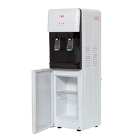 Кулер со шкафчиком LD-AEL-88C white/black