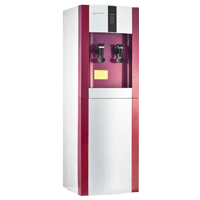 Кулер для воды Aqua Work 16LD/EN серебристо-красный