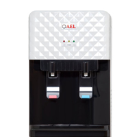 Кулер со шкафчиком LD-AEL-88C white/black