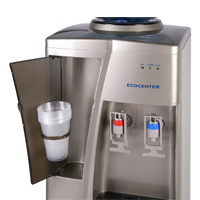 Кулер с холодильником Ecocenter S-F30F