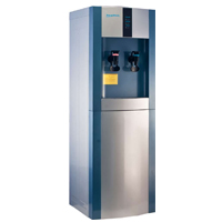 Кулер для воды Aqua Work 16LD/EN серебристо-синий