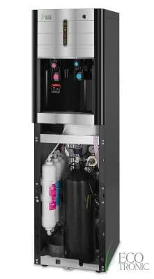 пурифайер ecotronic v42-u4l carbo black (с газацией) от магазина BIORAY