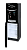 кулер со шкафчиком ecotronic k21-lce black+silver от магазина BIORAY