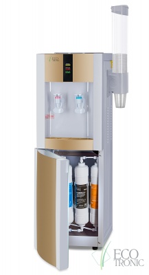 пурифайер ecotronic h1-u4le бело-золотой от магазина BIORAY