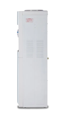 кулер с холодильником "экочип" v21-lf white+silver от магазина BIORAY