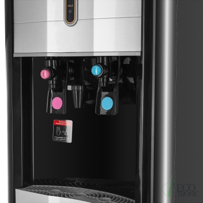 пурифайер ecotronic v40-u4l black carbo (с газацией) от магазина BIORAY