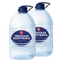 Вода Увинская жемчужина негазированная 5 литров (2шт)