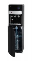 Кулер для воды Ecotronic K30-LXE black-SS с нижней загрузкой бутыли