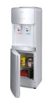 Кулер со шкафчиком Ecotronic J21-LCE white+silver