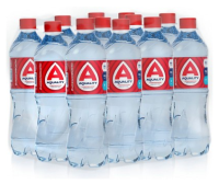 Вода АКВАЛИТИ (AQUALITY) газированная 0,5 литра (12шт)