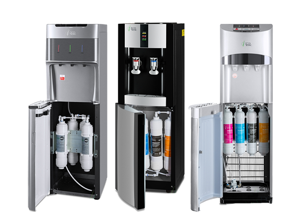 Установка фильтра для воды пурифайера кулера в Москве и МО