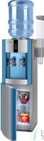 Кулер со шкафчиком Ecotronic H1-LCE blue-silver