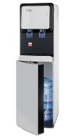 Кулер для воды Ecotronic M50-LXE white+black с нижней загрузкой бутыли