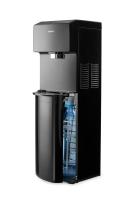 Кулер для воды HotFrost V450AMI black с нижней загрузкой бутыли и бесконтактной подачей воды (уценка)
