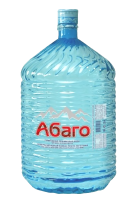 Вода Абаго 19 литров (одноразовая)