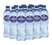 Вода Увинская жемчужина газированная 0,5 литра (12шт)