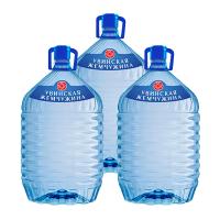Вода Увинская жемчужина 19 литров щелочная (одноразовая, набор 3 бутыли)
