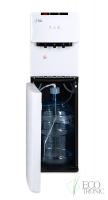 Кулер для воды Ecotronic K41-LXE white+black с нижней загрузкой бутыли