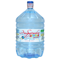 Вода Эльбрусинка 19 литров детская (одноразовая)