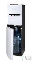 Кулер для воды Ecotronic K41-LX white+black с нижней загрузкой бутыли