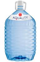 Вода АКВАЛИТИ (AQUALITY) 19 литров (одноразовая)