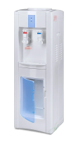 Кулер со шкафчиком Ecotronic "Экочип" V12-LCE XS white