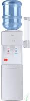 Кулер со шкафчиком Ecotronic J21-LCE white-grey
