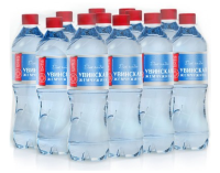 Вода Увинская жемчужина негазированная 0,5 литра (12шт)