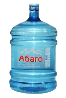 Вода Абаго 19 литров (оборотная)