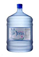 Вода Jevea Живея 19 литров (оборотная)