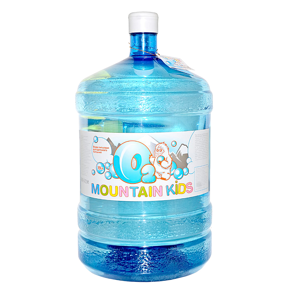 Рен вод. Mountain детская 19л. Горная Долина вода 19л. Бутыль 19л поликарбонат. Mountain Kids 19 литров.