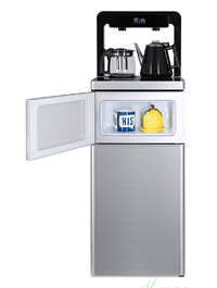 Кулер с чайным столиком Тиабар Ecotronic TB6-LE silver Кулер с чайным столиком Тиабар Ecotronic TB6-LE silver