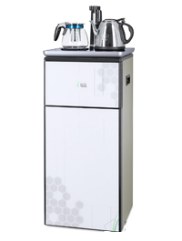 Кулер с чайным столиком Тиабар Ecotronic TB1-LE silver Кулер с чайным столиком Тиабар Ecotronic TB1-LE silver