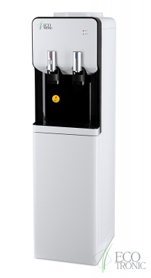 кулер с холодильником ecotronic m40-lf white+black от магазина BIORAY