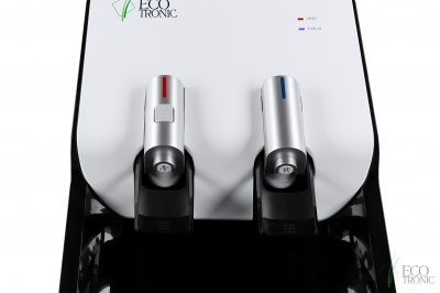 кулер со шкафчиком ecotronic m40-lce white+black от магазина BIORAY
