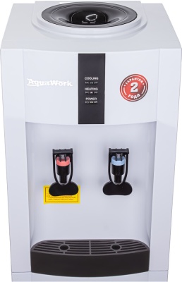 кулер для воды aqua work 16-ldr бело-черный от магазина BIORAY
