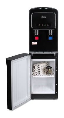 кулер со шкафчиком ecotronic v32-lce black от магазина BIORAY