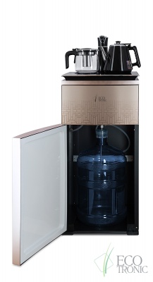кулер с чайным столиком тиабар ecotronic tb5-le gold Кулер с чайным столиком Тиабар Ecotronic TB5-LE gold