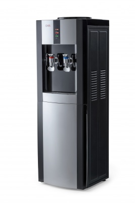 кулер со шкафчиком ld-ael-47c black/silver от магазина BIORAY