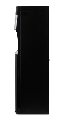 Кулер для воды Ecotronic M30-LXE black+silver с нижней загрузкой бутыли
