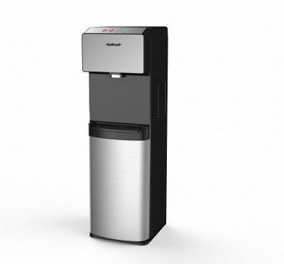 Кулер для воды HotFrost V450ASM с нижней загрузкой бутыли