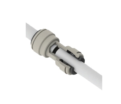 коннектор прямой 4u4 быстроразъемный john guest для пурифайера и фильтра (цанга 1/4" - цанга 1/4") комплект 4шт от магазина BIORAY