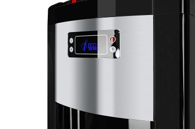 Кулер для воды Ecotronic P9-LX black с нижней загрузкой бутыли