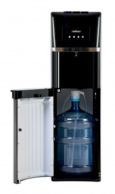 Кулер для воды HotFrost 35AEN с нижней загрузкой бутыли