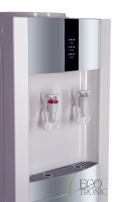кулер для воды ecotronic "экочип" v21-ln white-silver без охлаждения от магазина BIORAY