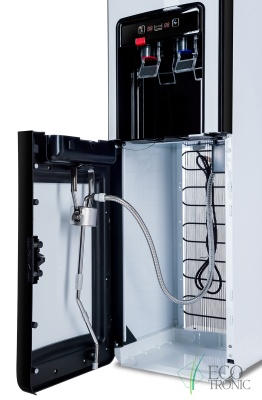 Кулер для воды Ecotronic P5-LXPM белый с нижней загрузкой бутыли