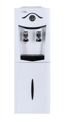 кулер со шкафчиком ecotronic k21-lc white-black от магазина BIORAY
