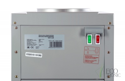 кулер для воды ecotronic "экочип" v21-le black-silver от магазина BIORAY